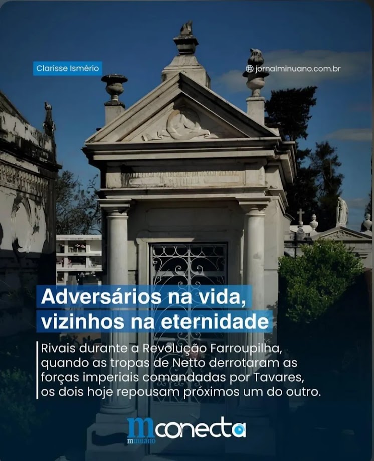 Memórias da Guerra Farroupilha: heróis e símbolos no Cemitério da Santa Casa de Bagé